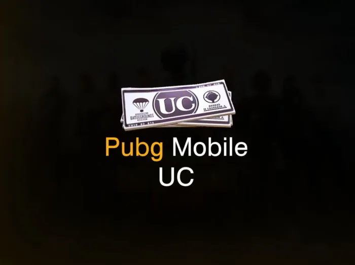 Pubg Mobile UC