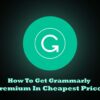 Grammarly Premium Subscription