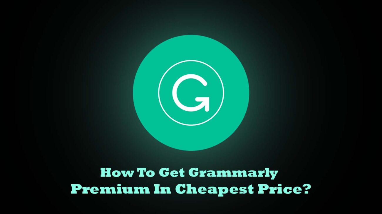 Grammarly Premium Subscription