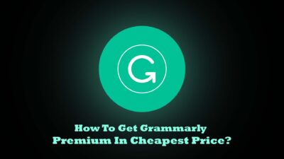 Grammarly Premium Subscription