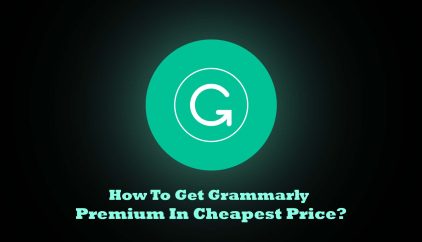 Grammarly Premium Subscription